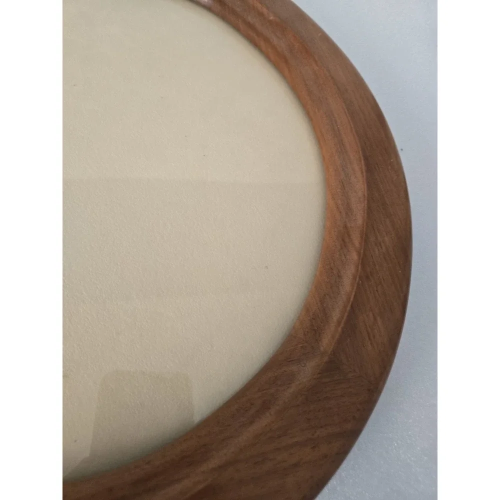 Vintage Lovely VICTORIAN OVAL WOOD Wooden Picture FRAME 17